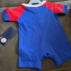 Cubs baby romper